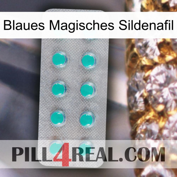 Blue Magic Sildenafil 28